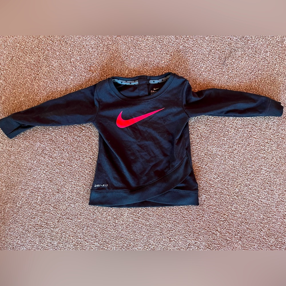 Kids Girls dri fit 12 months shirt